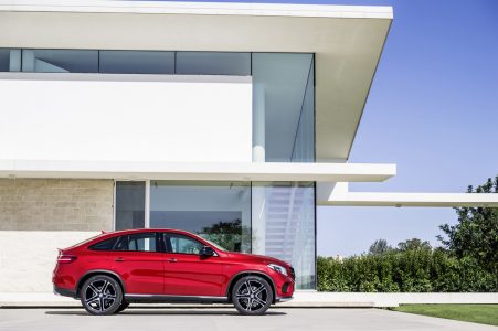 Oficial: Mercedes GLE Coupe