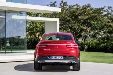 Oficial: Mercedes GLE Coupe