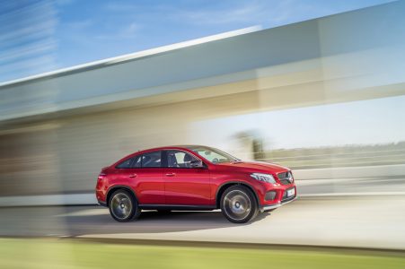 Mercedes-Benz GLE Coupé (2014)