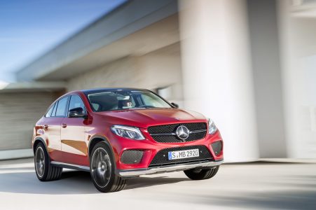 Oficial: Mercedes GLE Coupe