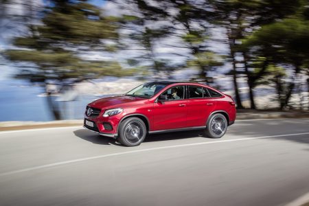 Oficial: Mercedes GLE Coupe