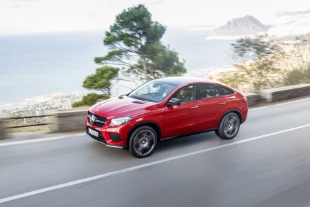 Oficial: Mercedes GLE Coupe