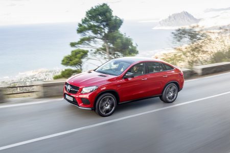 Mercedes-Benz GLE Coupé (2014)