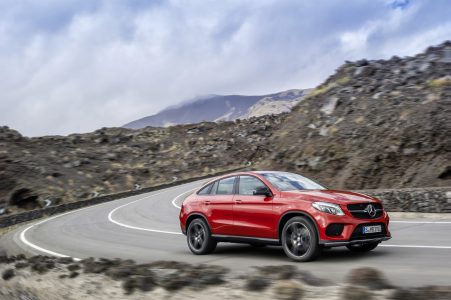 Oficial: Mercedes GLE Coupe