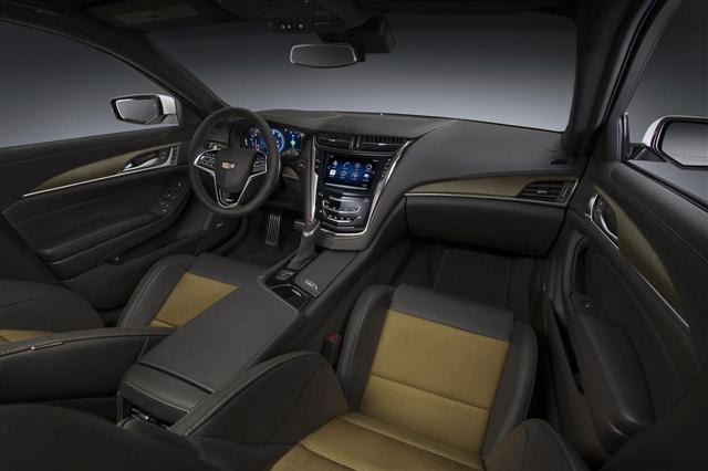 Oficial: 2015 Cadillac CTS-V, 640 caballos de potencia 2