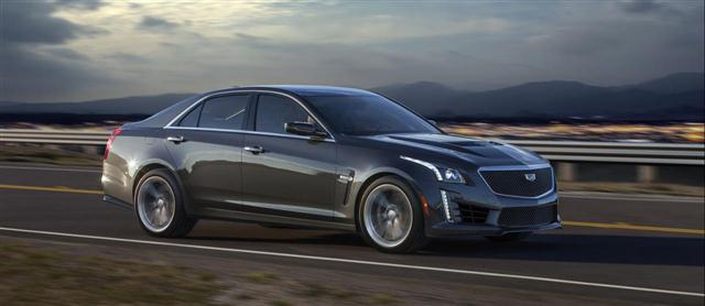 Oficial: 2015 Cadillac CTS-V, 640 caballos de potencia