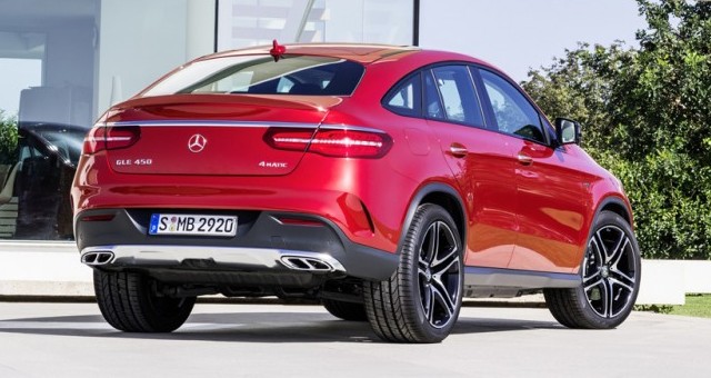 Oficial: Mercedes GLE Coupe