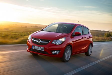 Opel Karl 2015: La opción más urbanita