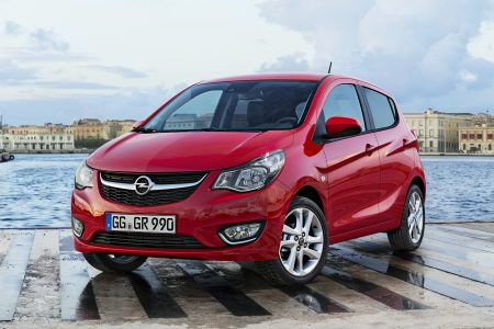 Opel Karl 2015: La opción más urbanita