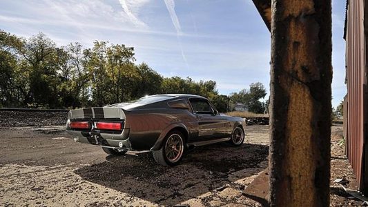 A la venta el Ford Mustang "Eleanor" de la película 60 segundos