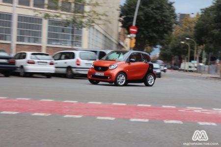 Presentación y prueba: Nuevo Smart Fortwo y Forfour (parte 2)