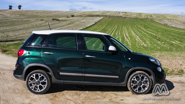 Prueba: Fiat 500L Trekking 1.6 Multijet 105 CV (diseño, habitáculo, mecánica)