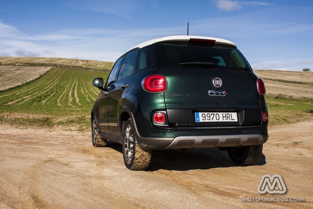 Prueba: Fiat 500L Trekking 1.6 Multijet 105 CV (diseño, habitáculo, mecánica)