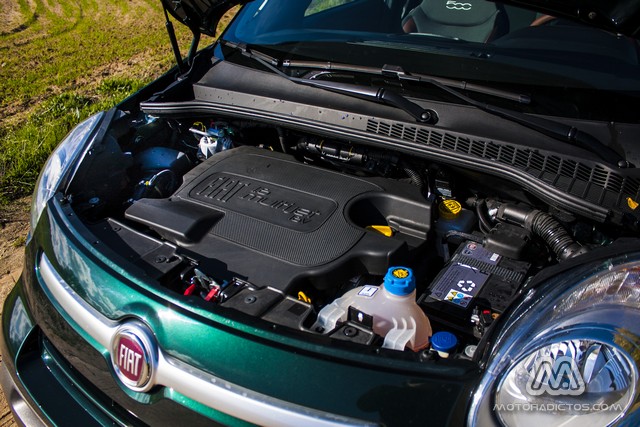 Prueba: Fiat 500L Trekking 1.6 Multijet 105 CV (diseño, habitáculo, mecánica) 5