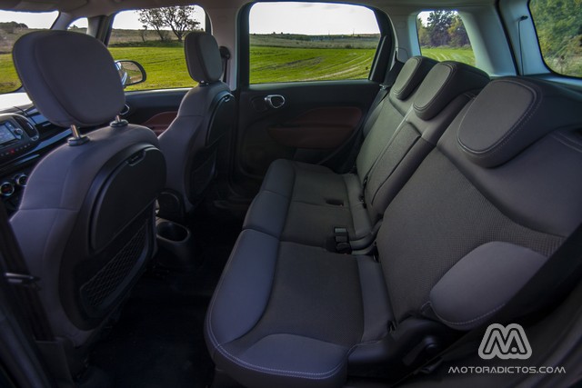 Prueba: Fiat 500L Trekking 1.6 Multijet 105 CV (diseño, habitáculo, mecánica) 7