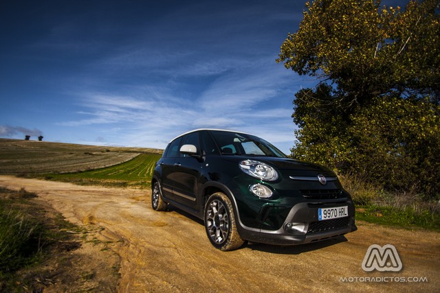 Prueba: Fiat 500L Trekking 1.6 Multijet 105 CV (equipamiento, comportamiento, conclusión)