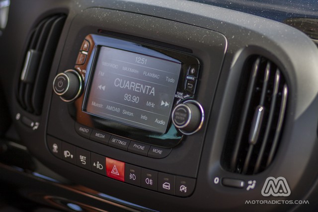 Prueba: Fiat 500L Trekking 1.6 Multijet 105 CV (equipamiento, comportamiento, conclusión) 5