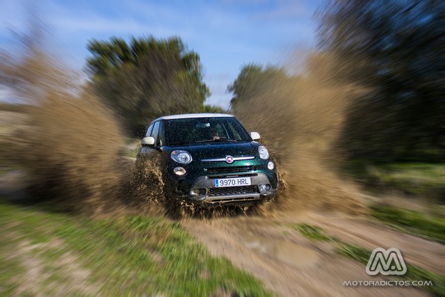 Prueba: Fiat 500L Trekking 1.6 Multijet 105 CV (equipamiento, comportamiento, conclusión) 7