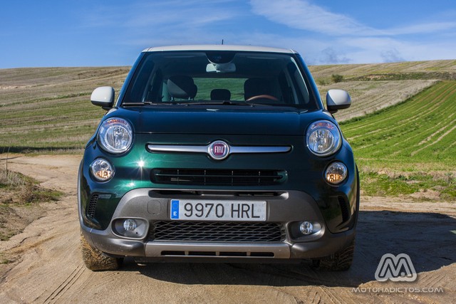 Prueba: Fiat 500L Trekking 1.6 Multijet 105 CV (equipamiento, comportamiento, conclusión) 8