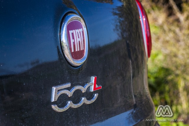 Prueba: Fiat 500L Trekking 1.6 Multijet 105 CV (equipamiento, comportamiento, conclusión) 9