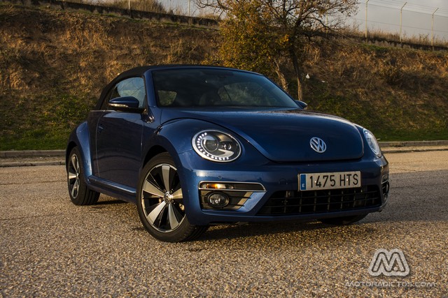 Prueba: Volkswagen Beetle 1.4 TSI 160 CV R-Line (diseño, habitáculo, mecánica) 1