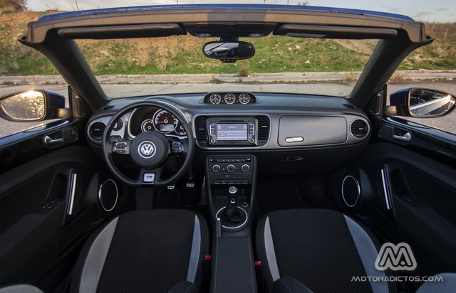 Prueba: Volkswagen Beetle 1.4 TSI 160 CV R-Line (diseño, habitáculo, mecánica) 3