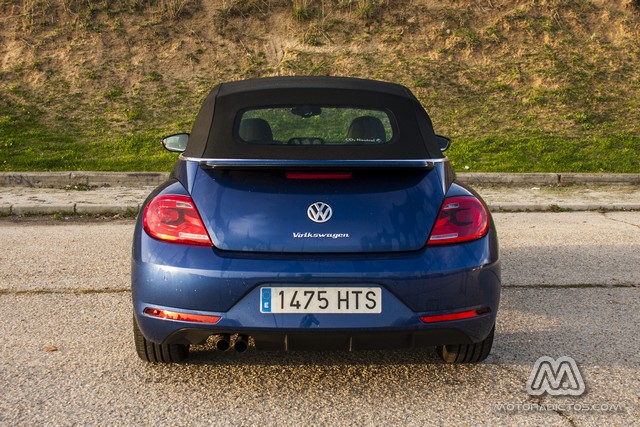 Prueba: Volkswagen Beetle 1.4 TSI 160 CV R-Line (diseño, habitáculo, mecánica) 5
