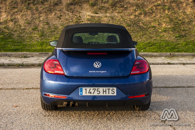 Prueba: Volkswagen Beetle Cabrio 1.4 TSI 160 CV R-Line (diseño, habitáculo, mecánica)