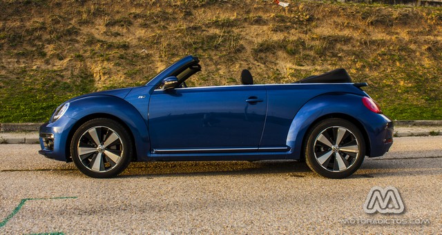 Prueba: Volkswagen Beetle Cabrio 1.4 TSI 160 CV R-Line (diseño, habitáculo, mecánica)