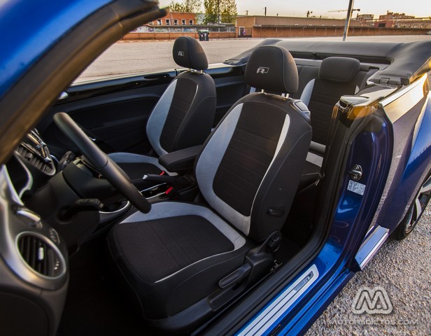 Prueba: Volkswagen Beetle Cabrio 1.4 TSI 160 CV R-Line (diseño, habitáculo, mecánica)