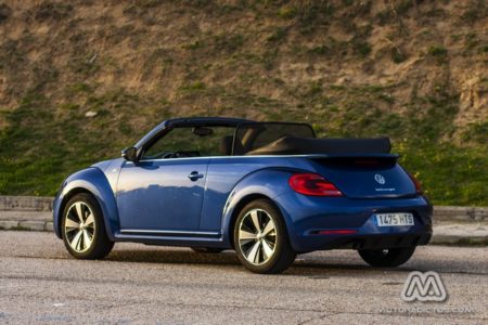 Prueba: Volkswagen Beetle Cabrio 1.4 TSI 160 CV R-Line (equipamiento, comportamiento, conclusión)