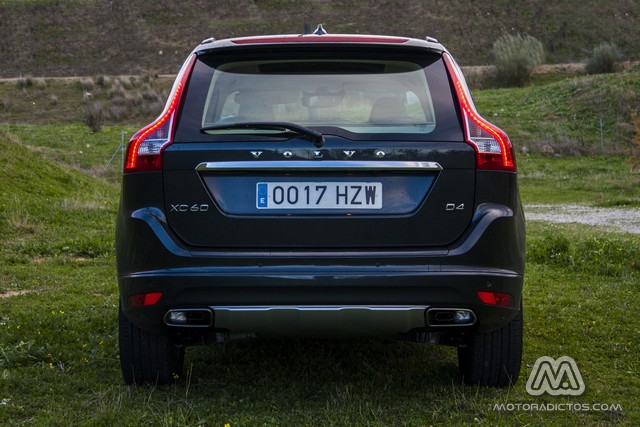 Prueba: Volvo XC60 D4 FWD 181 CV (diseño, habitáculo, mecánica)