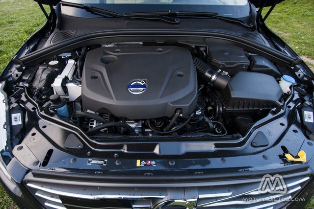 Prueba: Volvo XC60 D4 FWD (diseño, habitáculo, mecánica) 5