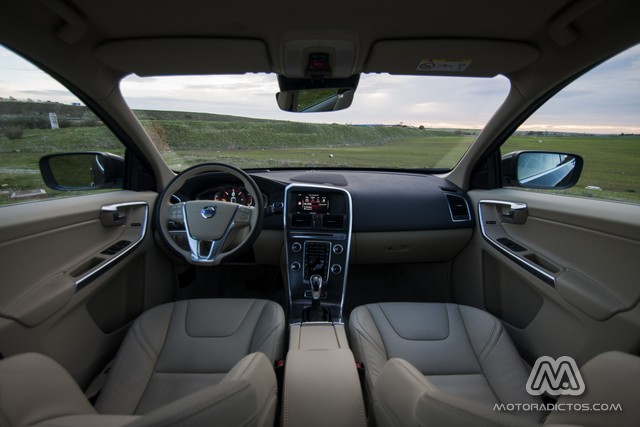 Prueba: Volvo XC60 D4 FWD (diseño, habitáculo, mecánica) 6