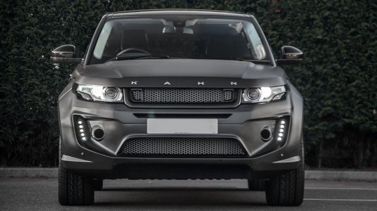 Kahn Design está de vuelta con un Range Rover Evoque bajo el brazo