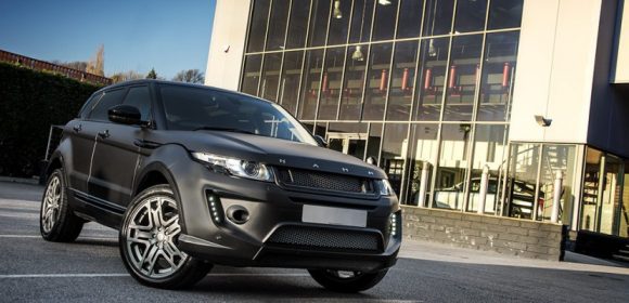 Kahn Design está de vuelta con un Range Rover Evoque bajo el brazo