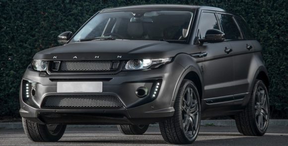 Kahn Design está de vuelta con un Range Rover Evoque bajo el brazo