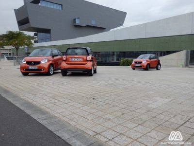 Presentación y prueba: Nuevo Smart Fortwo y Forfour (parte 2)