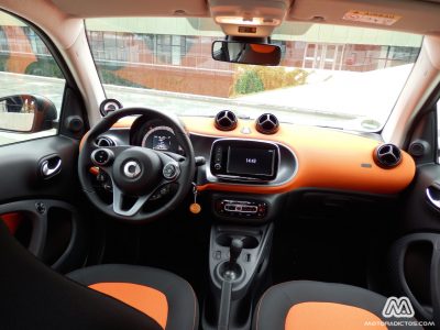 Presentación y prueba: Nuevo Smart Fortwo y Forfour (parte 2)