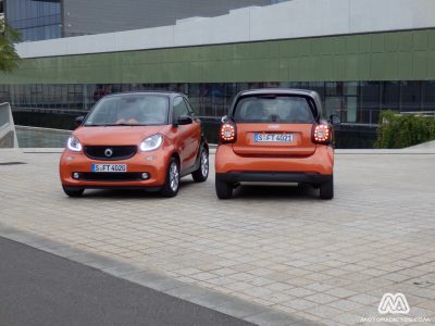 Presentación y prueba: Nuevo Smart Fortwo y Forfour (parte 2)