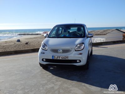 Presentación y prueba: Nuevo Smart Fortwo y Forfour (parte 2)