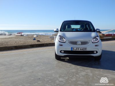 Presentación y prueba: Nuevo Smart Fortwo y Forfour (parte 2)