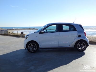 Presentación y prueba: Nuevo Smart Fortwo y Forfour (parte 2)