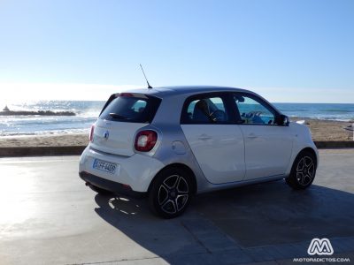 Presentación y prueba: Nuevo Smart Fortwo y Forfour (parte 2)