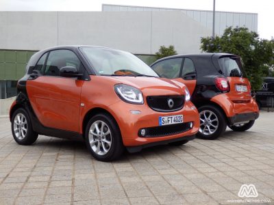 Presentación y prueba: Nuevo Smart Fortwo y Forfour (parte 2)