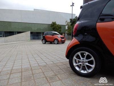 Presentación y prueba: Nuevo Smart Fortwo y Forfour (parte 2)