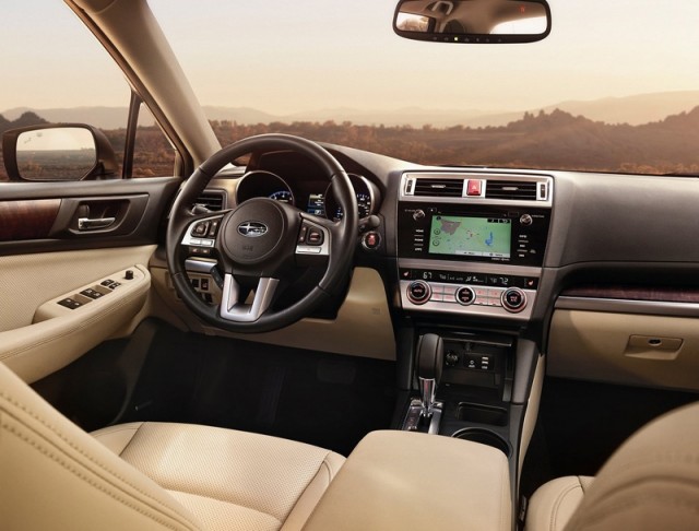 Subaru Outback 2015: Un gran paso adelante 1