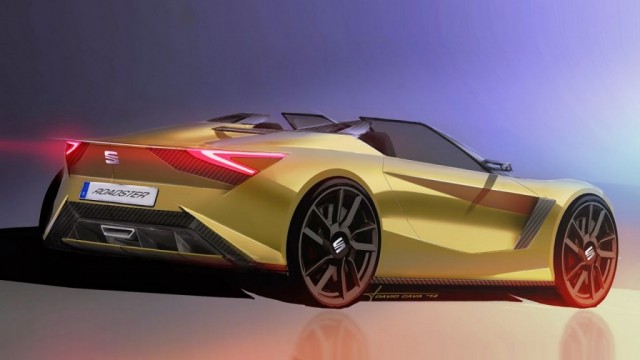 ¿Te imaginas un roadster biplaza deportivo de SEAT? 2