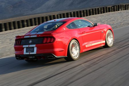 Llega el Shelby GT Mustang