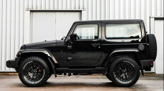 Jeep Wrangler Sahara Black Hawk Edition